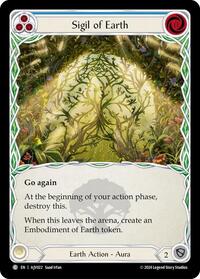 Sigil of Earth (AJV022) [Armory Deck Jarl Vetreidi]