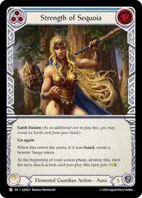 Strength of Sequoia (Blue) (AJV023) [Armory Deck Jarl Vetreidi]