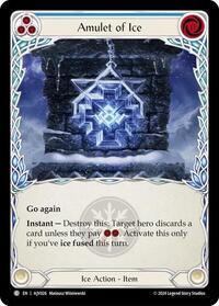 Amulet of Ice (AJV026) [Armory Deck Jarl Vetreidi]