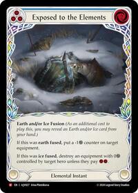 Exposed to the Elements (AJV027) [Armory Deck Jarl Vetreidi]