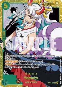 Yamato (OP01-121) (Reprint) (OP01-121) [Premium Booster -The Best-]