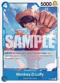 Monkey.D.Luffy (P-055) (Reprint) (P-055) [Premium Booster -The Best-]