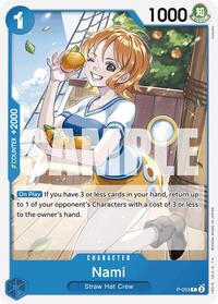 Nami (P-053) (Reprint) (P-053) [Premium Booster -The Best-]