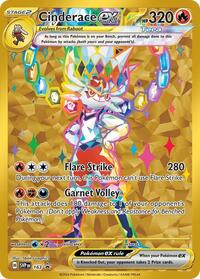 Cinderace ex - 163 (163) [SV Scarlet and Violet Promo Cards]