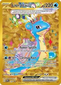 Lapras ex - 164 (164) [SV Scarlet and Violet Promo Cards]