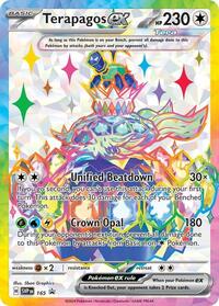 Terapagos ex - 165 (165) [SV Scarlet and Violet Promo Cards]