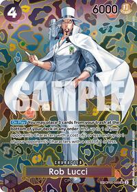 Rob Lucci (SP) (OP05-093) [Emperors in the New World]