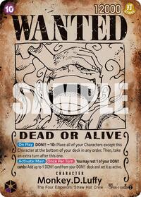 Monkey.D.Luffy (Wanted Poster) (OP05-119) [Emperors in the New World]