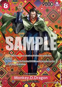 Monkey.D.Dragon (SP) (OP07-015) [Emperors in the New World]