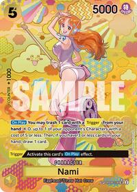 Nami (SP) (OP08-106) [Emperors in the New World]
