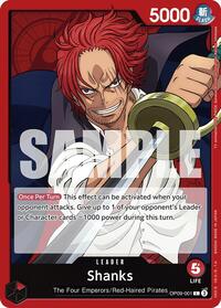 Shanks (001) (OP09-001) [Emperors in the New World]