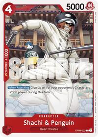 Shachi & Penguin (OP09-003) [Emperors in the New World]