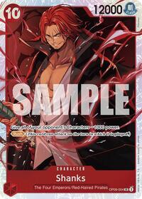 Shanks (004) (OP09-004) [Emperors in the New World]