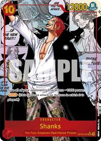 Shanks (004) (Manga) (OP09-004) [Emperors in the New World]