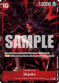 Shanks (004) (Alternate Art) (OP09-004) [Emperors in the New World]