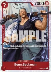 Benn.Beckman (OP09-009) [Emperors in the New World]