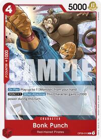 Bonk Punch (OP09-010) [Emperors in the New World]