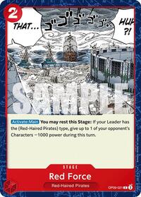 Red Force (OP09-021) [Emperors in the New World]