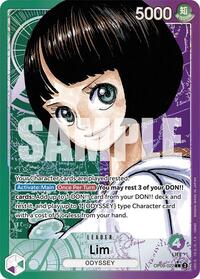 Lim (022) (Parallel) (OP09-022) [Emperors in the New World]