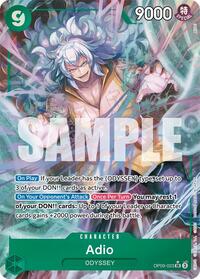 Adio (Parallel) (OP09-023) [Emperors in the New World]