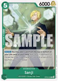 Sanji (028) (OP09-028) [Emperors in the New World]
