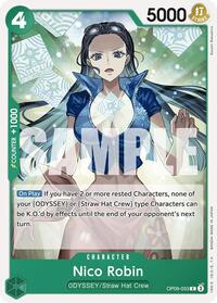 Nico Robin (033) (OP09-033) [Emperors in the New World]