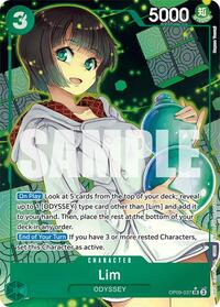 Lim (037) (Parallel) (OP09-037) [Emperors in the New World]