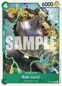 Rob Lucci (038) (OP09-038) [Emperors in the New World]