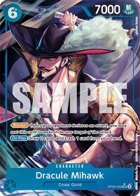 Dracule Mihawk (Parallel) (OP09-048) [Emperors in the New World]