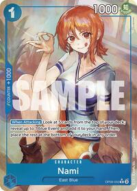 Nami (050) (Parallel) (OP09-050) [Emperors in the New World]