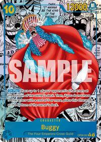 Buggy (051) (Manga) (OP09-051) [Emperors in the New World]