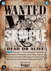 Buggy (051) (Wanted Poster) (OP09-051) [Emperors in the New World]