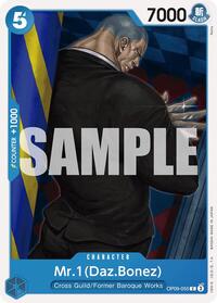 Mr.1(Daz.Bonez) (OP09-055) [Emperors in the New World]
