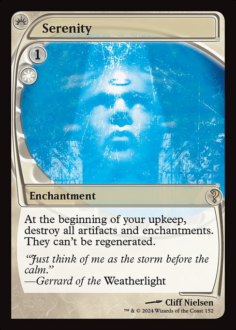 Serenity (152) [Mystery Booster 2]