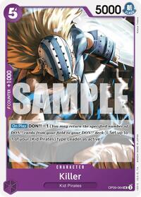 Killer (OP09-064) [Emperors in the New World]