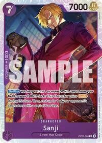 Sanji (065) (OP09-065) [Emperors in the New World]