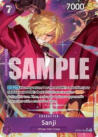 Sanji (065) (Parallel) (OP09-065) [Emperors in the New World]