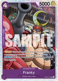 Franky (OP09-072) [Emperors in the New World]