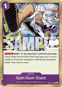 Gum-Gum Giant (OP09-078) [Emperors in the New World]