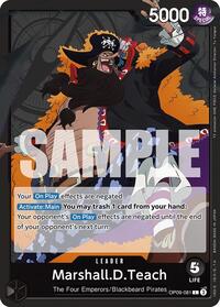 Marshall.D.Teach (081) (OP09-081) [Emperors in the New World]