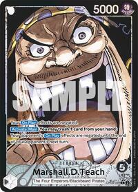 Marshall.D.Teach (081) (Parallel) (OP09-081) [Emperors in the New World]