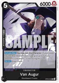 Van Augur (OP09-083) [Emperors in the New World]