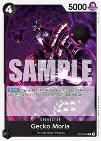 Gecko Moria (OP09-085) [Emperors in the New World]