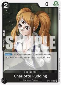 Charlotte Pudding (OP09-087) [Emperors in the New World]