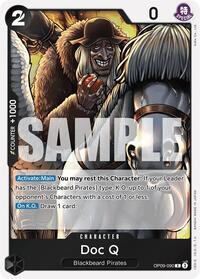 Doc Q (OP09-090) [Emperors in the New World]