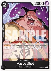 Vasco Shot (OP09-091) [Emperors in the New World]
