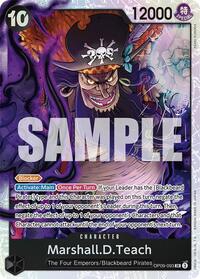 Marshall.D.Teach (093) (OP09-093) [Emperors in the New World]