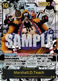 Marshall.D.Teach (093) (Manga) (OP09-093) [Emperors in the New World]