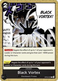 Black Vortex (OP09-097) [Emperors in the New World]