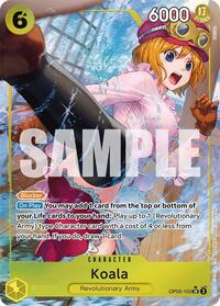 Koala (Parallel) (OP09-103) [Emperors in the New World]